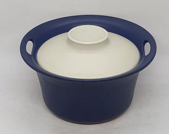 Vintage Figgjo Flint Tor Viking Flameware Casserole With Lid - Etsy