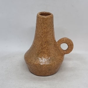 Vintage handmade ceramic vase | Made in Germany |