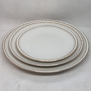 Rörstrand Sweden &quot;Grandessa &quot; dinner plates |