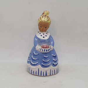 figurine de poterie scandinave vintage | Figurine en céramique |