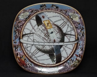 Limited edition &quot;Rosenthal&quot; porcelain decorative wall plate &quot;Himmlische Welten&quot; |