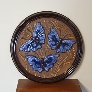 Swedish ceramic wall plaque no. A 150 | Design by Gabriel | Swedish Ceramic wall tile |
