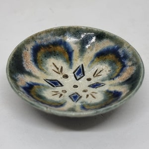 Mid-Century Miniature Ceramic Bowl by Yngve Blixt for Höganäs |