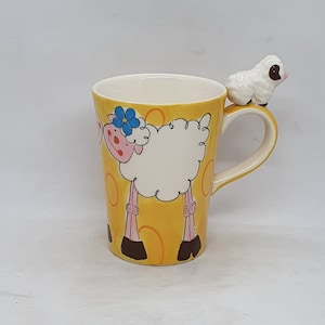 Handbemalte Keramiktasse | Hergestellt in Thailand |