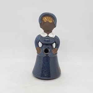 Handmade ceramic figurine designed by Kurt Nilsson | Made in Sweden |