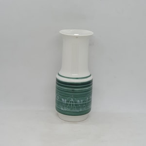 Vintage Bavaria porcelain vase  | Germany Porcelain vase |