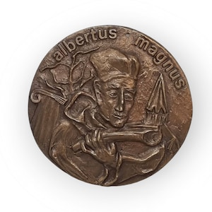 Vintage Albertus Magnus Bronze Medal |