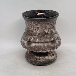 Vintage handmade ceramic vase | Made in Germany |