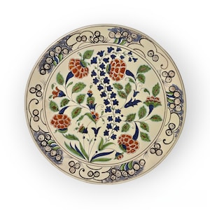 CERAMICHE FROM FLORENCE絵柄 大皿イタリア製