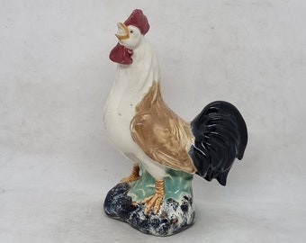 8 by 8-Inch 3dRose ft_173256_1 Chinese Zodiac Year of The Rooster in Traditional Red Gold and Black-Framed Tile Artwork 8 by 8-Inch 3dRose ft_173256_1 Chinese Zodiac Year of The Rooster in Traditional Red Gold and Black-Framed Tile Artwork
