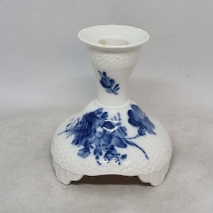 Vintage Royal Copenhagen Porcelain Candle Holder |