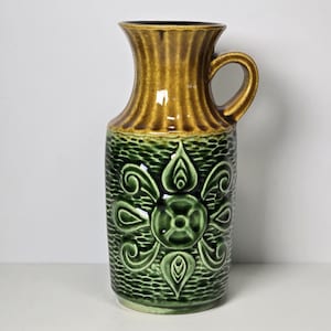 Vintage Bay Keramik 69 20 West-Germany Vase | Mid Century 60s vase |