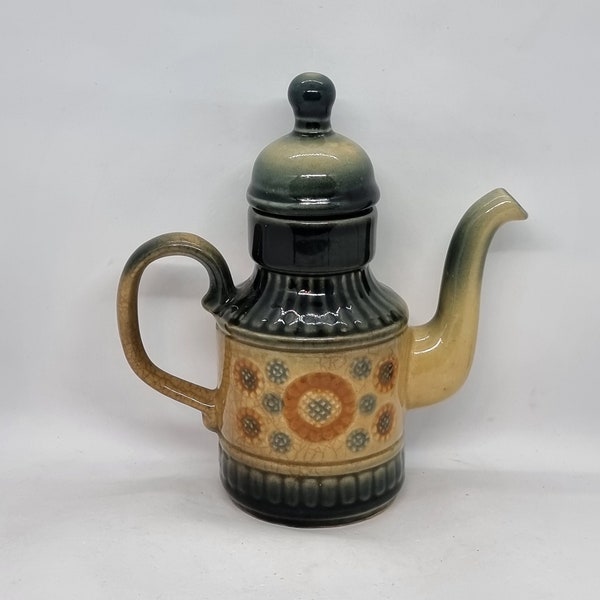 Vintage glazed ceramic teapot/coffee pot | Made in Germany |