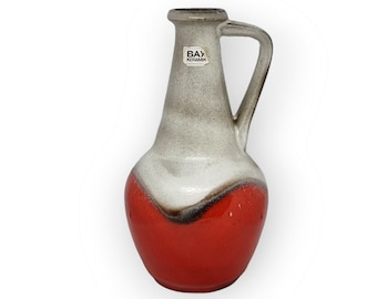 Vintage West Germany Bay Ceramic Vase (67-30) | Bay Keramik |