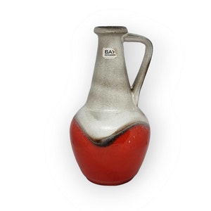 Vintage West Germany Bay Ceramic Vase (67-30) | Bay Keramik |