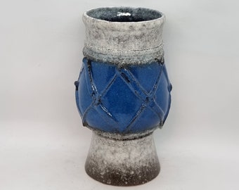 Strehla Keramik 東ドイツ陶器 ピッチャー花瓶 Fat Lava No 999 花瓶