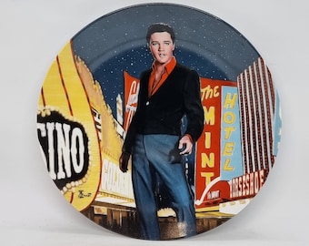 Vintage Elvis Presley “Viva Las Vegas" Delphi Collectors Plate |