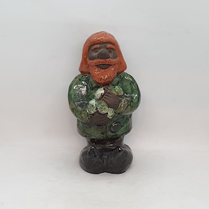 Scandinavian pottery man figurine | Scandinavian ceramic figurine | Scandinavian pottery |