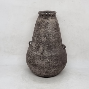 Ceramic vase by Elsi Bourelius for Jie Gantofta, Sweden, 1960s | Rare and collectible ceramic |