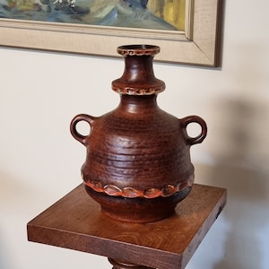 Collectible &quot;Carstens Tönnieshof&quot; ceramic 7326-25 vase | West-Germany pottery |