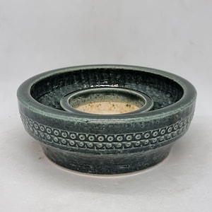 Swedish ceramic candle holder |