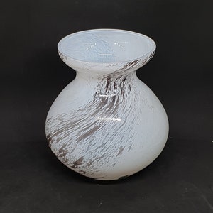 Bergdala glass vase | Sweden glass | Scandinavian glass |
