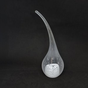 Vintage Wentzelholms Glashytta glass sculpture |