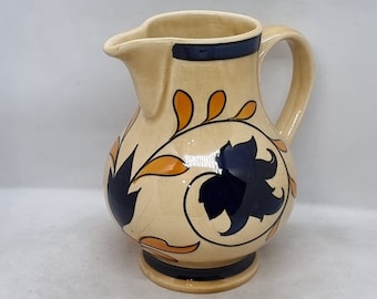 VIntage SMF Schramberg Ceramic Pitcher | Made in Germany |