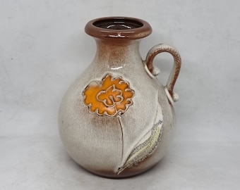 Vintage SCHEURICH KERAMIK vase no. 495-16 | Art Pottery Vase  | WGP West German Pottery |