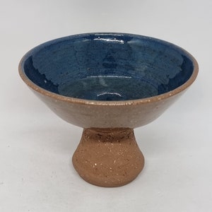 Vintage Scandinavian ceramic candle holder | Sweden keramik |