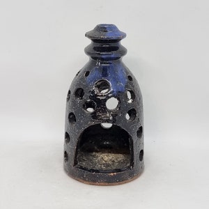 Vintage Laholm Keramik candle holder no. &quot;1203&quot; | Scandinavian Art Pottery | Sweden 1970 |
