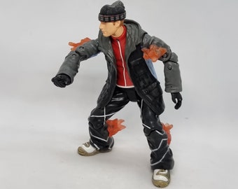 Marvel Snowboarding Human Torch | Toy Biz Action Figure