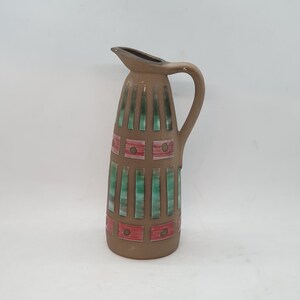 Vintage East German vase no. 976 | VEB Haldensleben | Vase with handle |