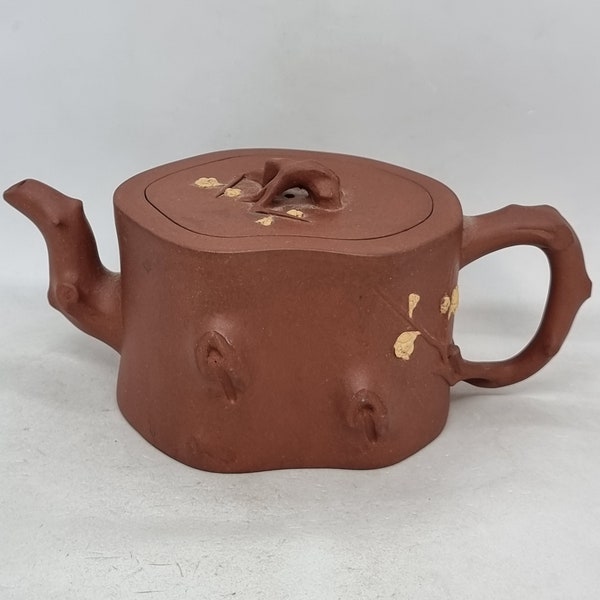 Terracotta Teapot Etsy