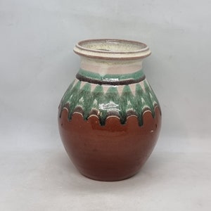 Vintage West Germany vase | West Germany pottery | 60s vase |