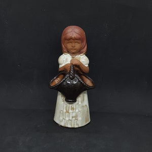 Swedish ceramic figurine | Sweden keramik | Vintage keramik pottery |