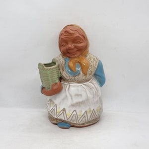 Vintage Scandinavian ceramic figurine | Scandinavian pottery |