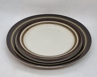2x Arabia Finland Karelia plates | Made in Finland |