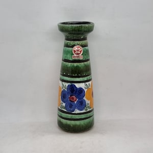 Vintage East Germany vase  | VEB Haldensleben |