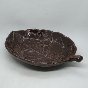 Vintage ceramic fruit plate by Rosa Ljung | Made in Sweden, Helsingborg | Deco 643 |