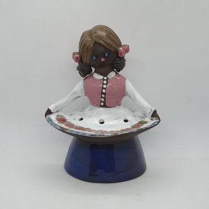 Gunnar Nyman Figurine Nordic Pottery woman | Ceramics Designed by Gunnar Nyman | Sweden Scandinavian |