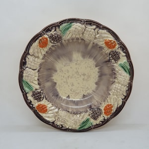 Vintage West Germany ceramic fruit bowl | Germany ceramic bowl | West Germany ceramic |