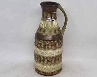 Vintage West Germany Bay Ceramic Vase (224-20) | Bay Keramik |