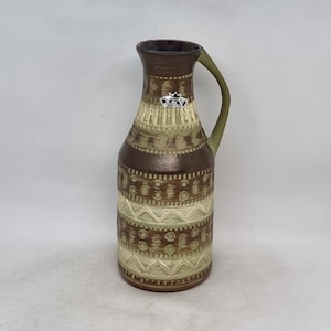 Vintage West Germany Bay Ceramic Vase (224-20) | Bay Keramik |