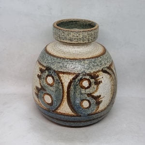 Vintage Søholm stentoj keramik vase no. 3223 3 | Made in Denmark |