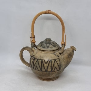 Vintage Scandinavian ceramic teapot | Interior design |