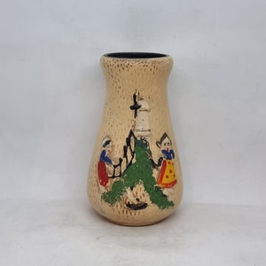 Vintage ceramic vase | Made in Longton, England |