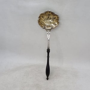 Vintage silver sockersiktsked "Snäcka" |