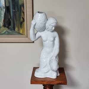Groot Deens beeld van een vrouw | Gemaakt in Denemarken |