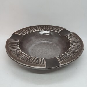Vintage Upsala Ekeby ceramic ashtray | Vintage Ceramic | Sweden pottery |